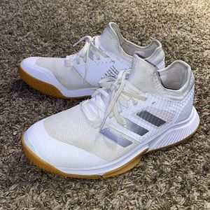 White volleyball shoes